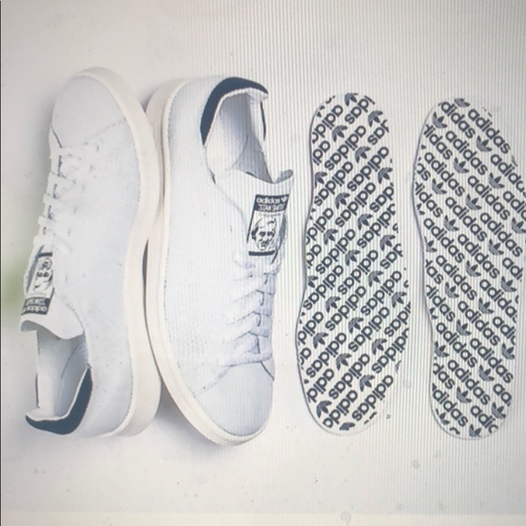 adidas Stan Smith Primeknit-NEW-100% Authentic - Picture 2 of 5